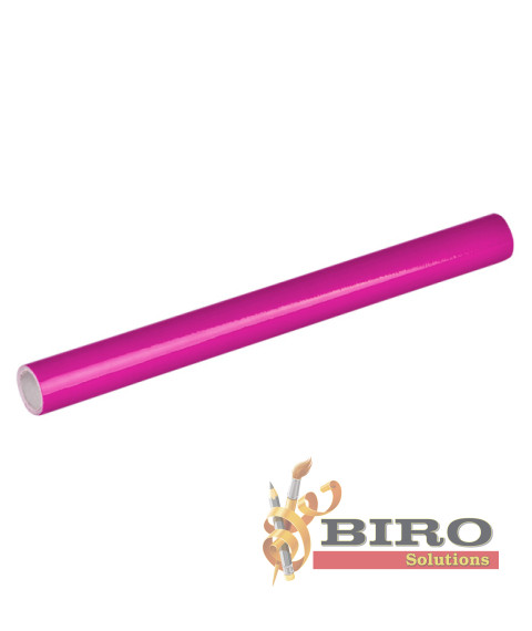 Copertă ZIBI pentru cărți, rulou (33cm*1,5m), roz 